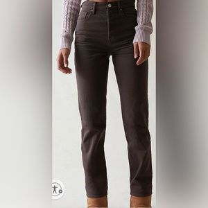 Pac Sun NWT Brown Dad Jeans size 30